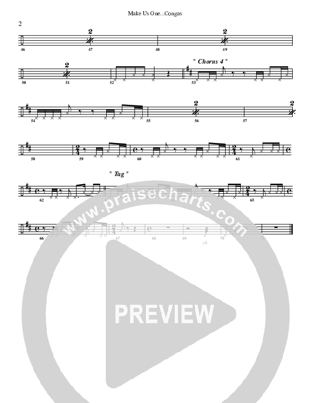 Make Us One Drum Set (G3 Worship)