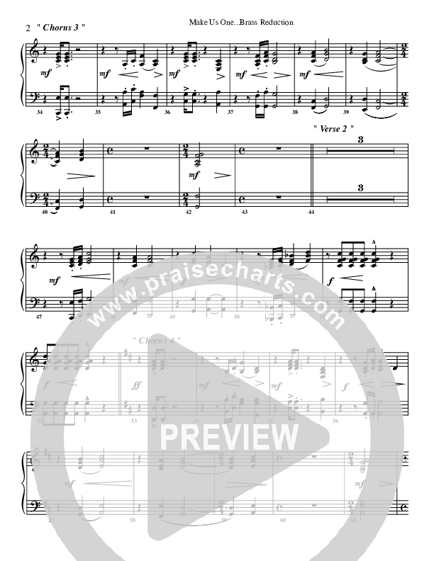 Make Us One Synth Brass (G3 Worship)