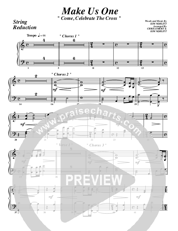 Make Us One Synth Strings (G3 Worship)