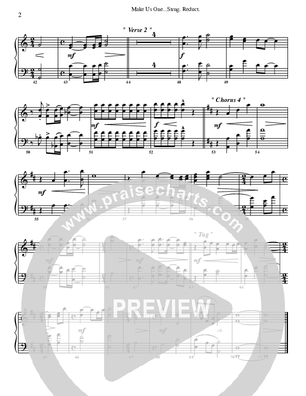 Make Us One Synth Strings (G3 Worship)