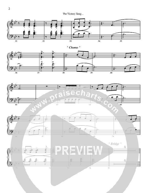 The Victory Song Synth Brass (G3 Worship)