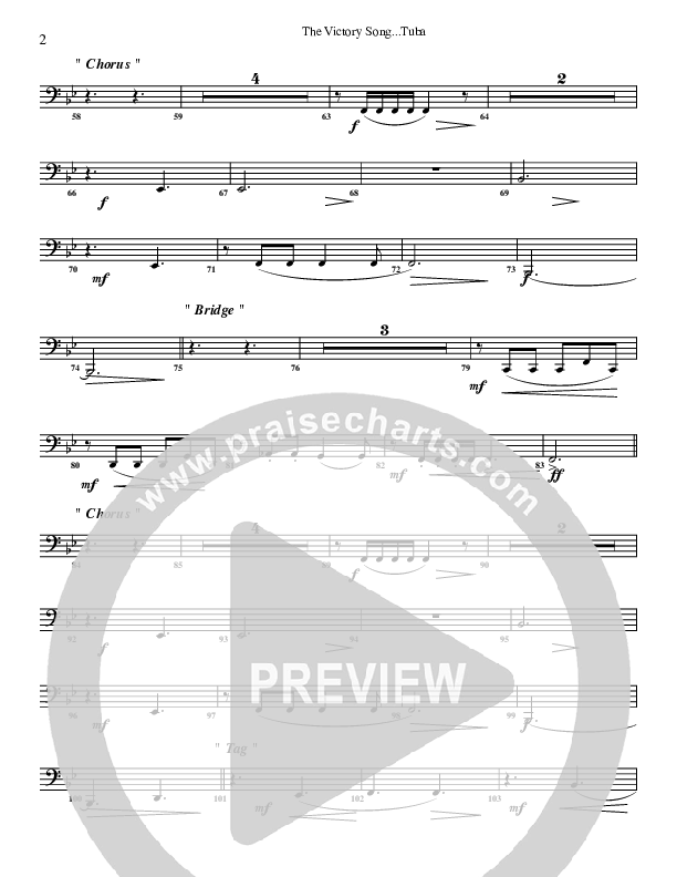 The Victory Song Tuba (G3 Worship)