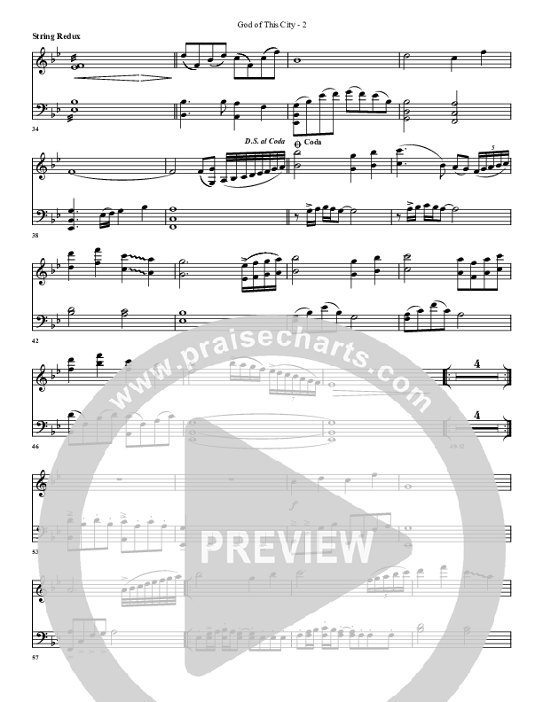 God Of This City Synth Strings (G3 Worship)