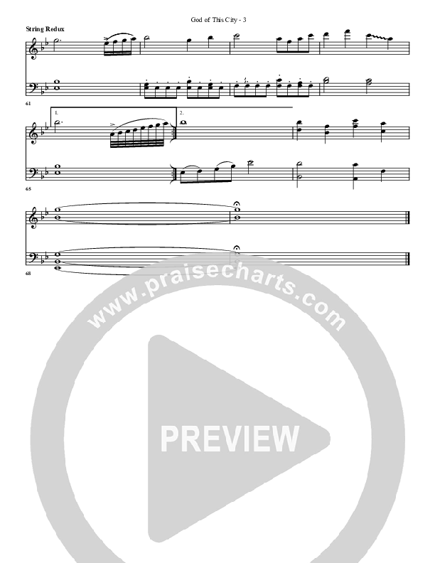 God Of This City Synth Strings (G3 Worship)