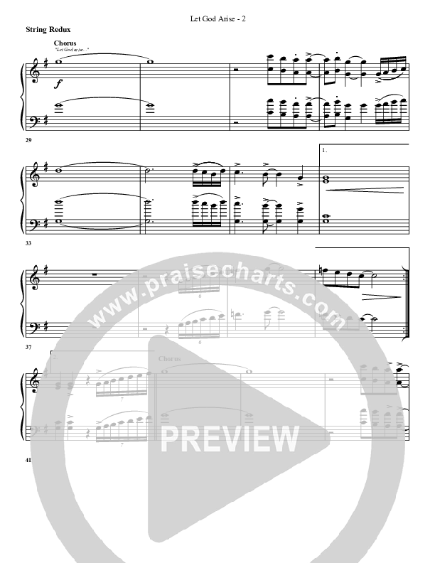 Let God Arise Synth Strings (G3 Worship)