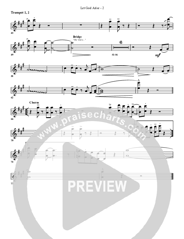 Let God Arise Trumpet 1,2 (G3 Worship)