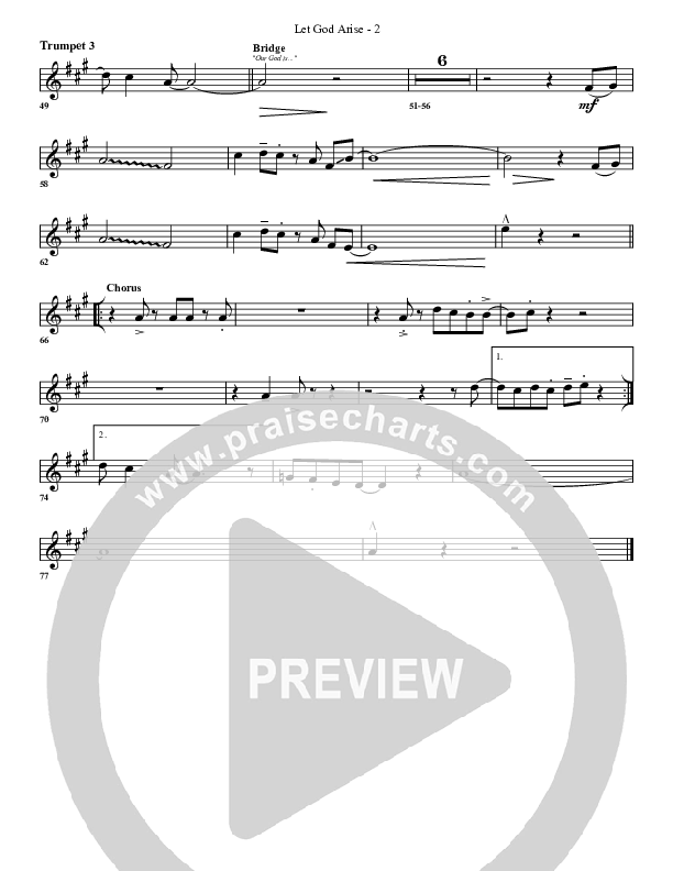 Let God Arise Trumpet 3 (G3 Worship)