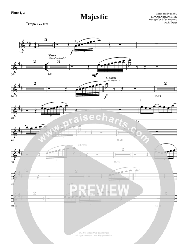 Majestic Flute 1/2 (G3 Worship)