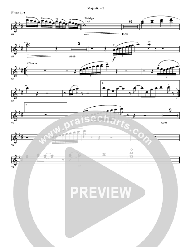 Majestic Flute 1/2 (G3 Worship)