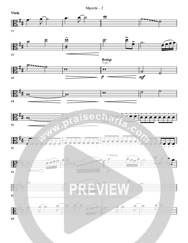 Majestic Viola (G3 Worship)