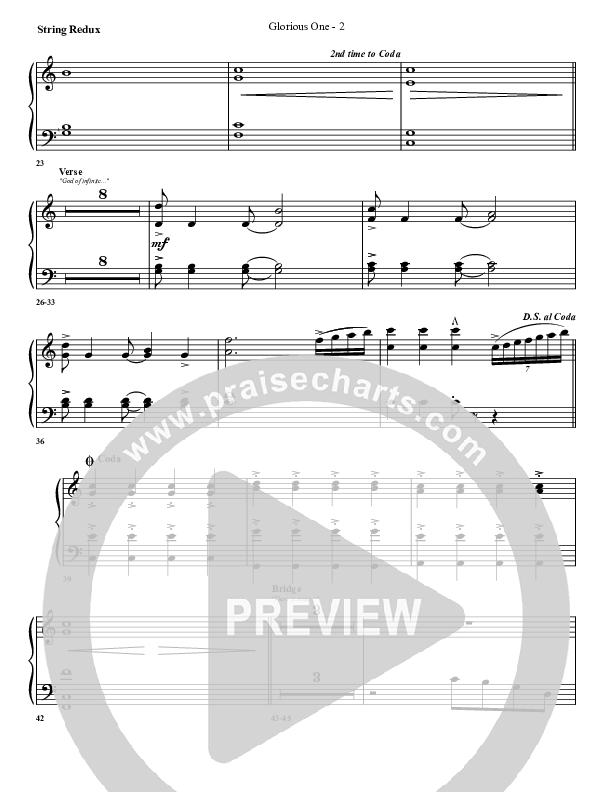 Glorious One Synth Strings (G3 Worship)