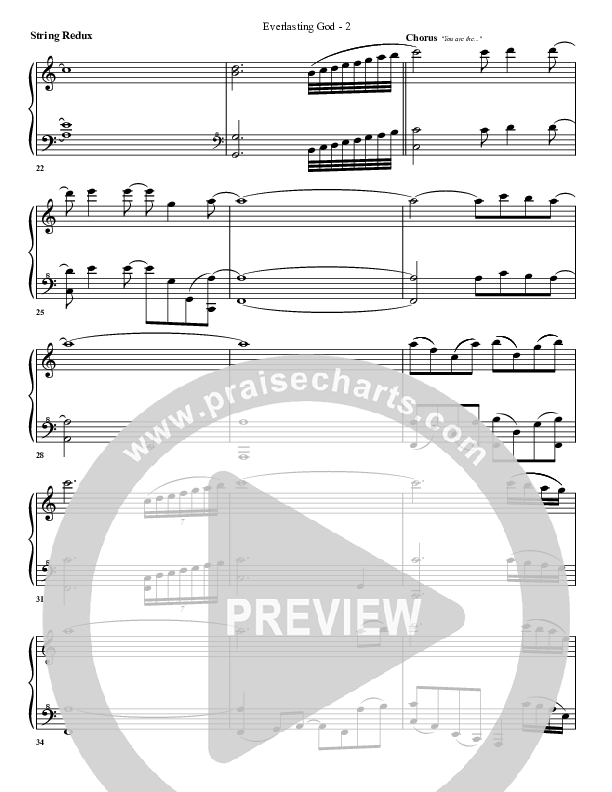 Everlasting God Synth Strings (G3 Worship)