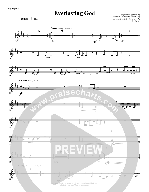 Everlasting God Trumpet 3 (G3 Worship)