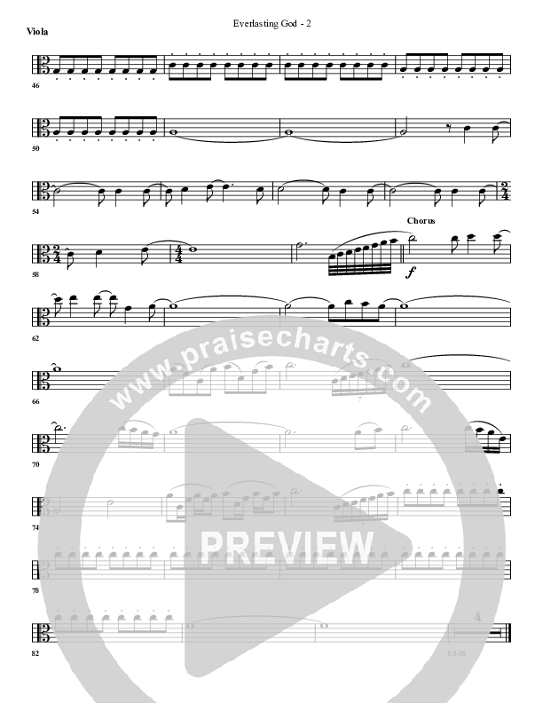 Everlasting God Viola (G3 Worship)