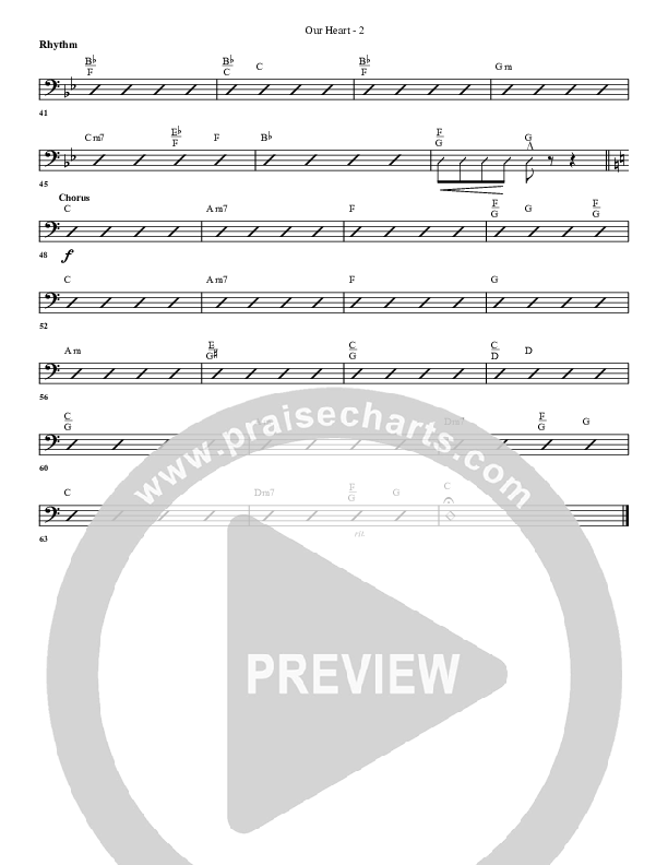 Our Heart Rhythm Chart (G3 Worship)