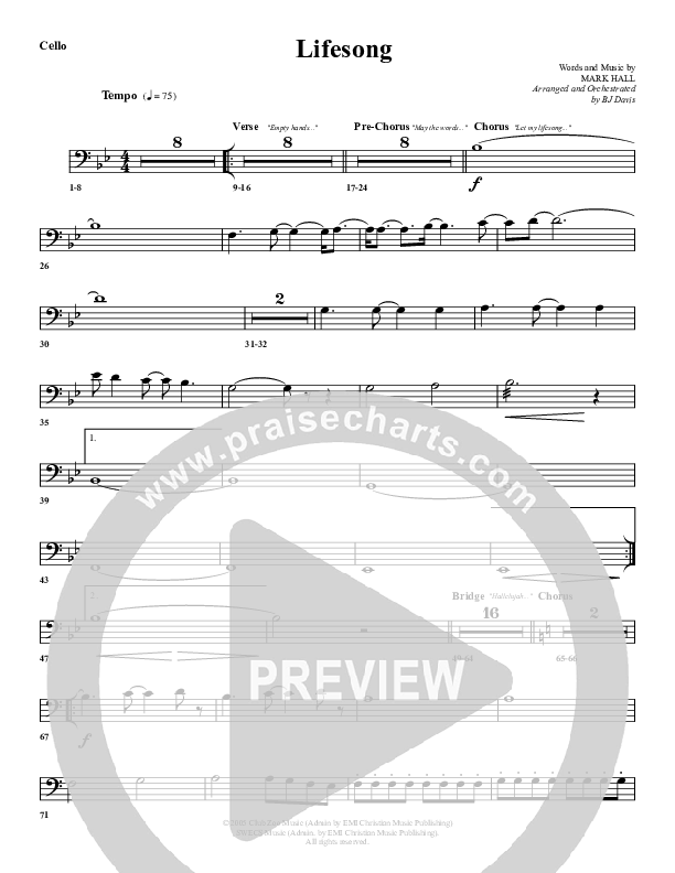 Lifesong Cello (G3 Worship)