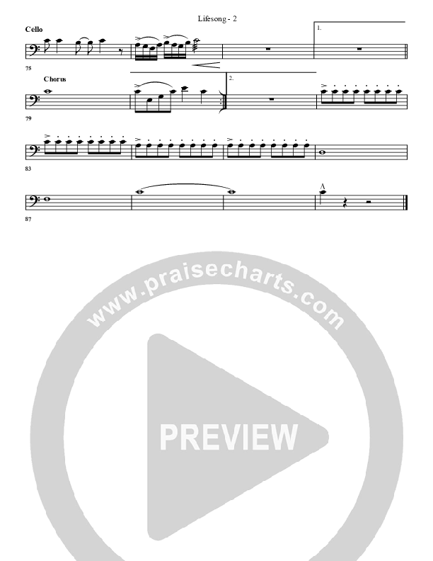 Lifesong Cello (G3 Worship)