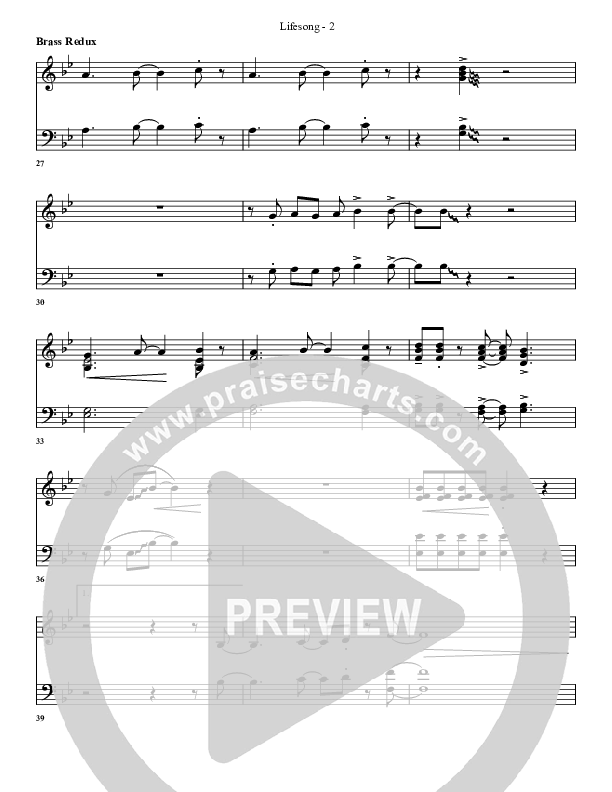 Lifesong Synth Brass (G3 Worship)