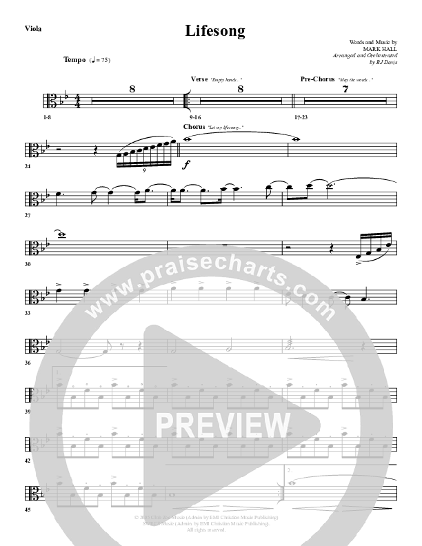 Lifesong Viola (G3 Worship)