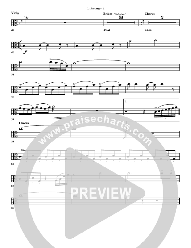 Lifesong Viola (G3 Worship)