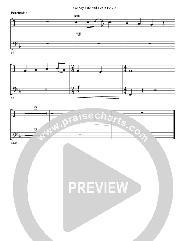 Take My Life And Let It Be Percussion (G3 Worship)