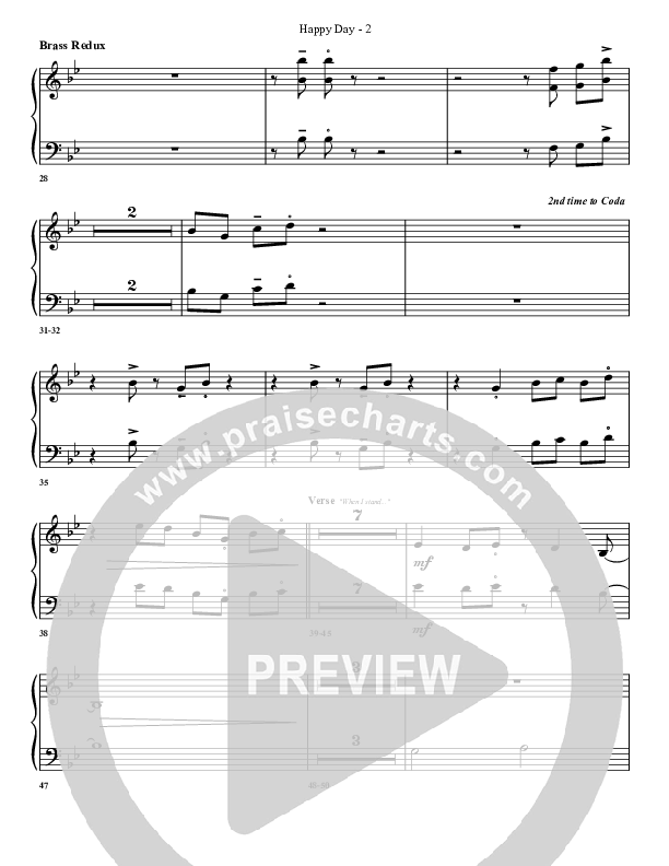 Happy Day Synth Brass (G3 Worship)