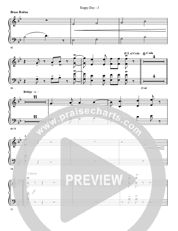 Happy Day Synth Brass (G3 Worship)