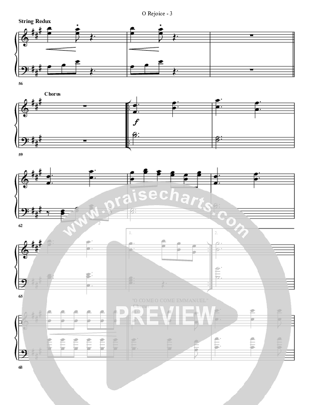 O Rejoice Synth Strings (G3 Worship)