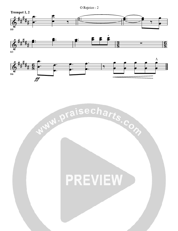 O Rejoice Trumpet 1,2 (G3 Worship)