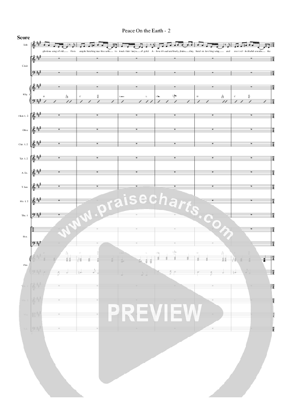 Peace On Earth Orchestration (G3 Worship)