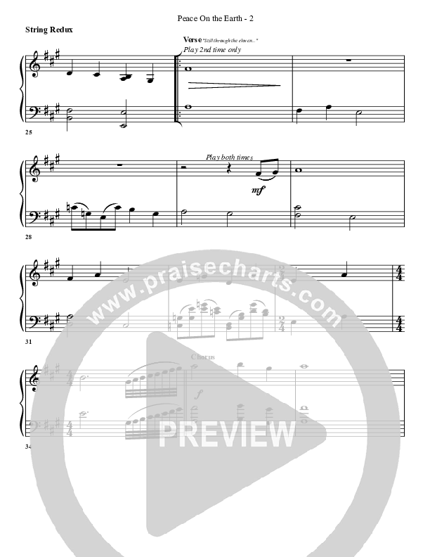 Peace On Earth Synth Strings (G3 Worship)