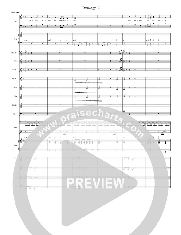 Doxology Orchestration (G3 Worship)