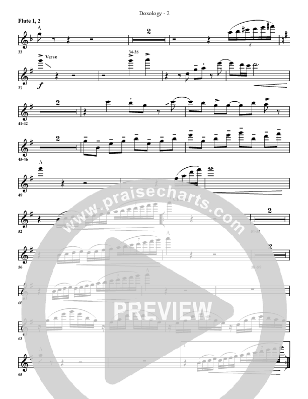 Doxology Flute 1/2 (G3 Worship)