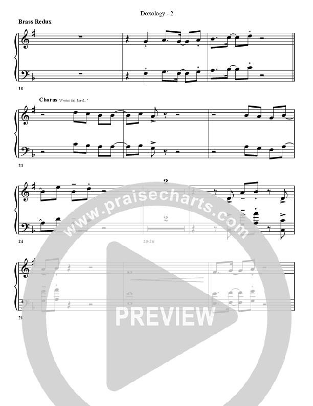 Doxology Synth Brass (G3 Worship)