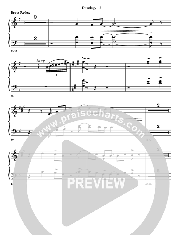 Doxology Synth Brass (G3 Worship)