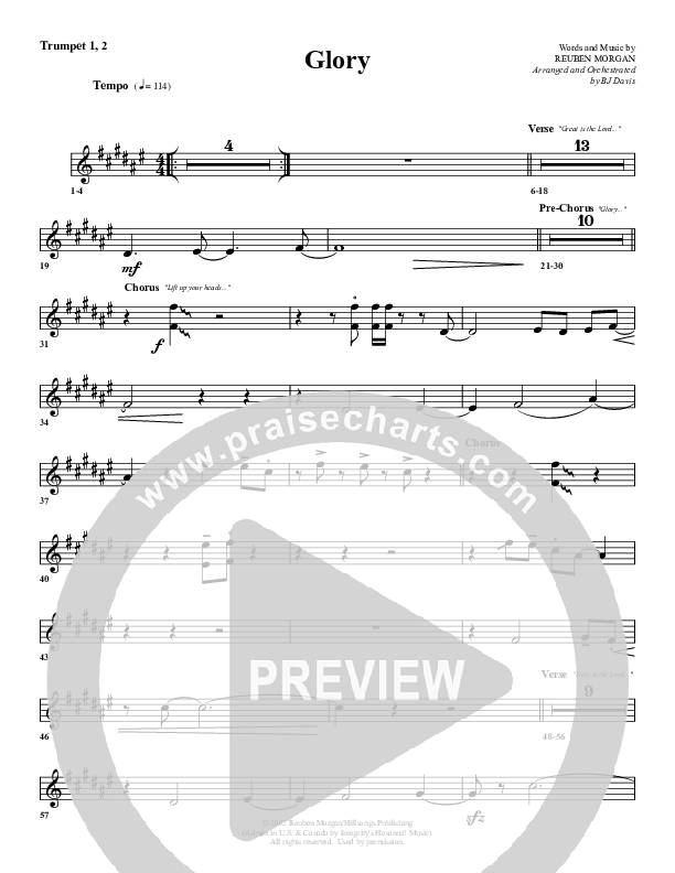 Glory Trumpet 1,2 (G3 Worship)