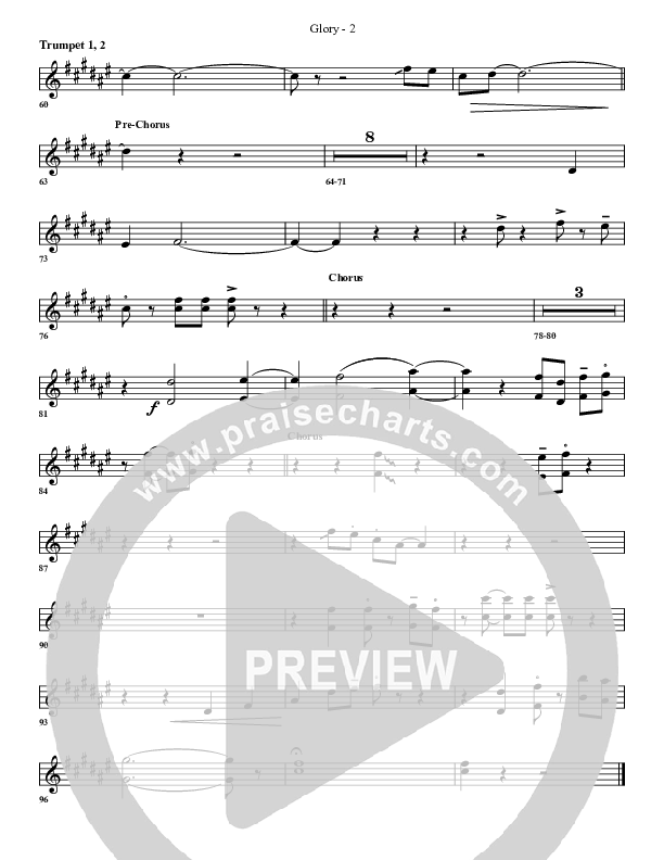 Glory Trumpet 1,2 (G3 Worship)