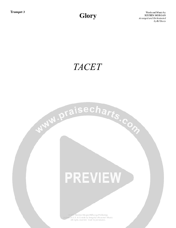 Glory Trumpet 3 (G3 Worship)