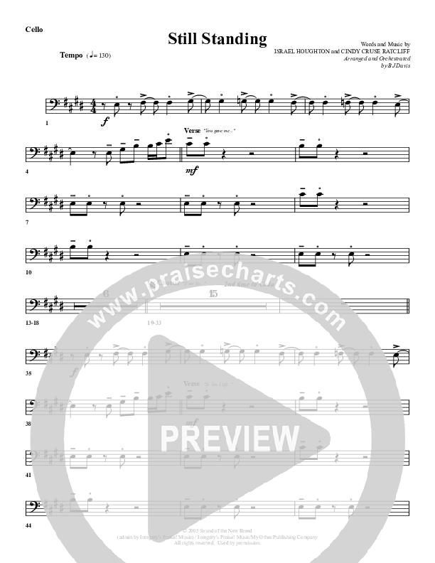 Still Standing Cello (G3 Worship)