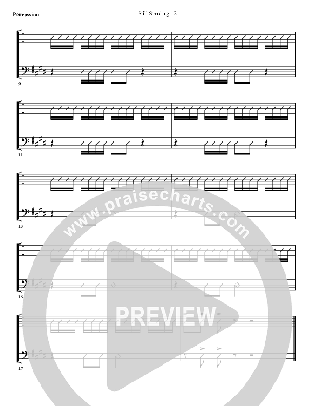Still Standing Percussion (G3 Worship)