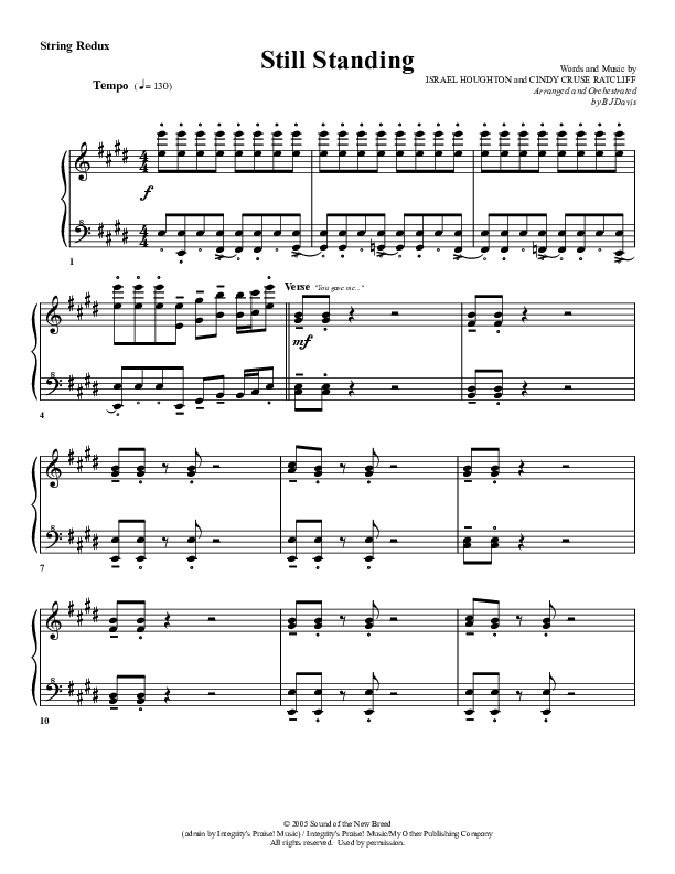 Still Standing Synth Strings (G3 Worship)