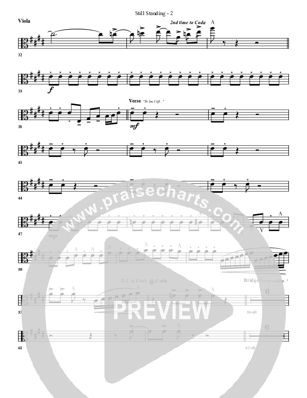 Still Standing Viola (G3 Worship)