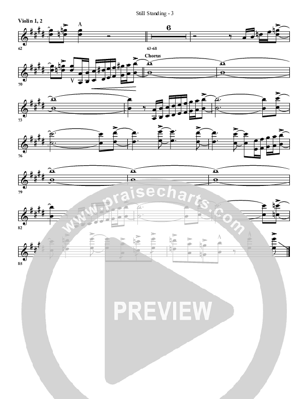 Still Standing Violin 1/2 (G3 Worship)