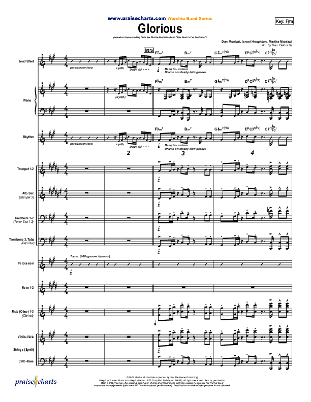 Glorious Orchestration (Martha Munizzi)