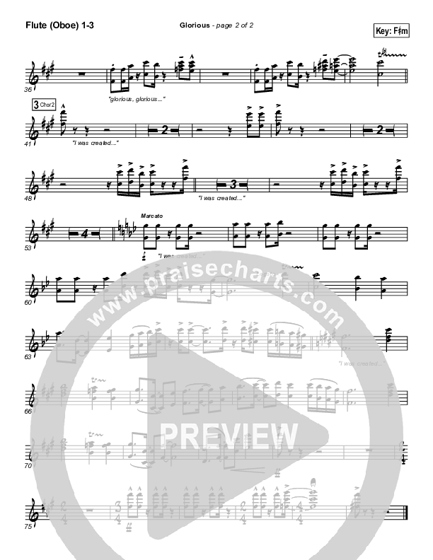 Glorious Wind Pack (Martha Munizzi)