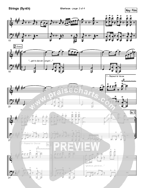 Glorious Synth Strings (Martha Munizzi)