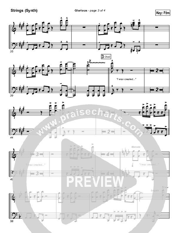 Glorious Synth Strings (Martha Munizzi)