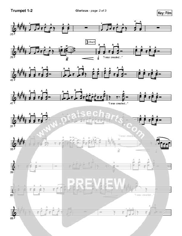 Glorious Trumpet 1,2 (Martha Munizzi)