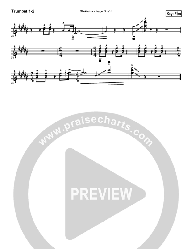 Glorious Trumpet 1,2 (Martha Munizzi)