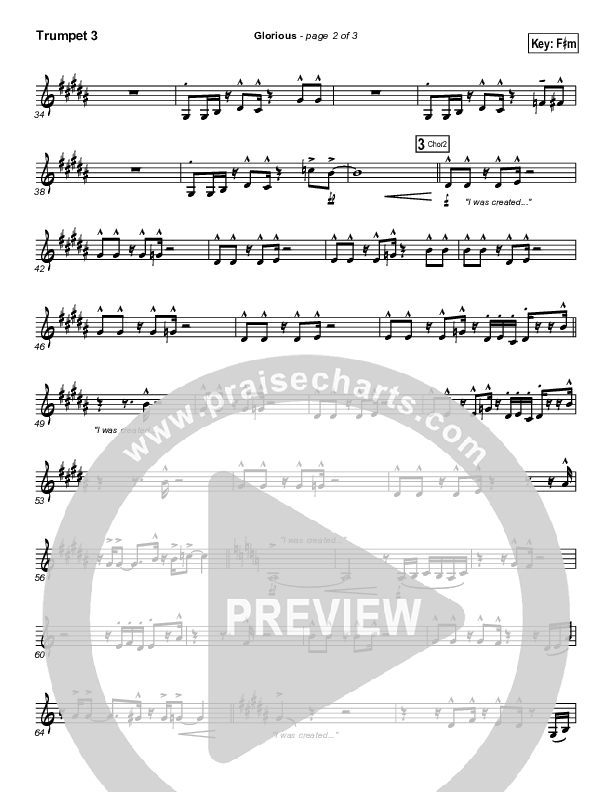 Glorious Trumpet 3 (Martha Munizzi)